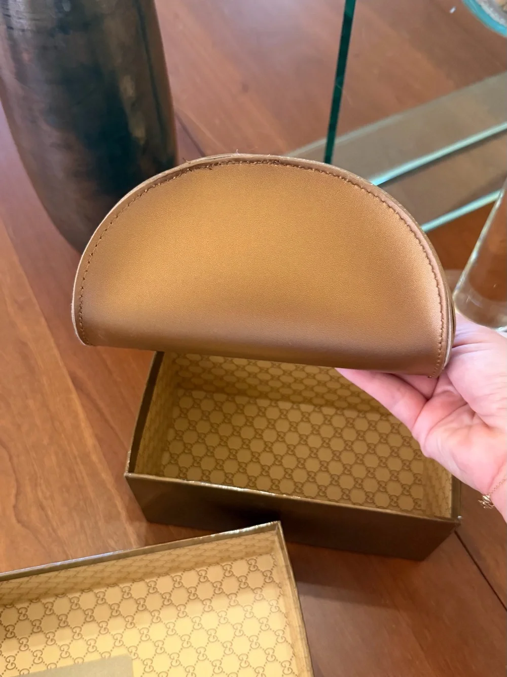 Gucci never used